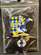 Donald Duck Marimocraft Dangle Pin Japan Tokyo Disney 