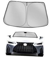Windshield Sun Shade for 2021-2026 Le-xus is Foldable for 2021-2026 Le-xus IS