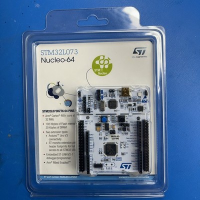 STMicro STM32L073 - Nucleo-64 - Microcontroller Development Board