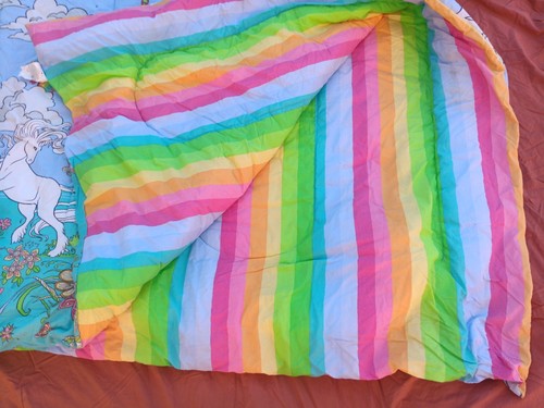 Kidz Mix Rainbow Unicorn Comforter Twin - Picture 4 of 7