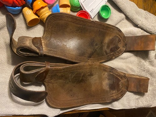 Jerry Beagley roper stirrup fenders