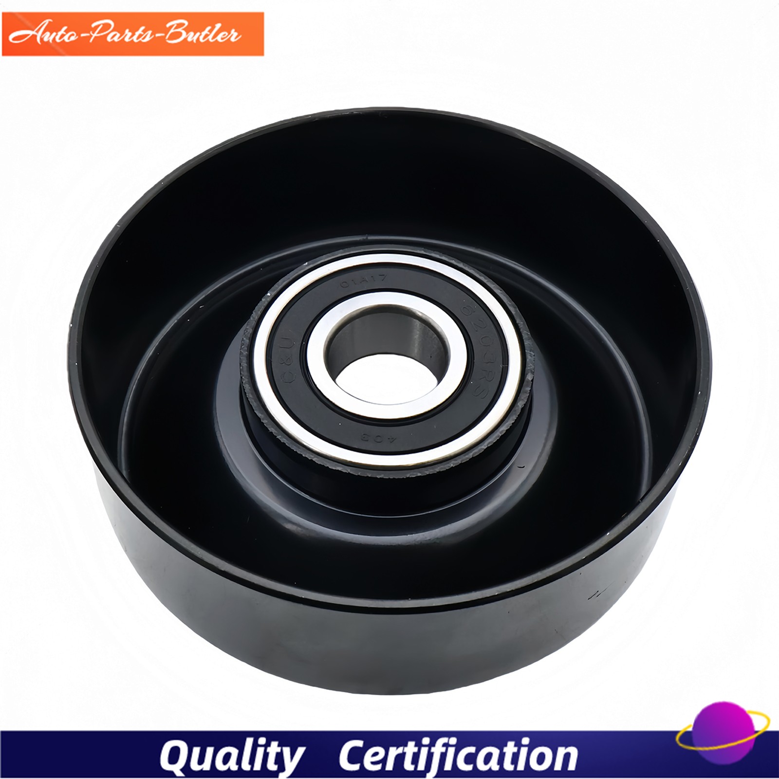 Drive Belt Tensioner Pulleys Kit For 96-05 Chevy Astro GMC Safari 4.3L V6 38103 thumbnail 8