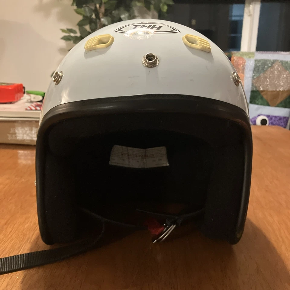 THH Motorcycle Helmet , 3/4 Open Face, DOT Certified, Pre Owned - Image 2 of 4