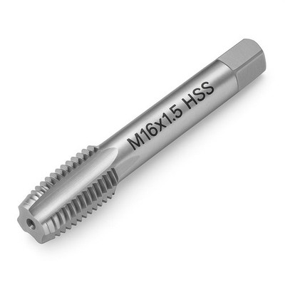 M16x1.5 Metric Thread Tap 6542 HighSpeed Steel Internal Threading Repair