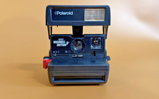 Polaroid 600 Business Edition 2 Instant Film Camera with Original Carry Bag
