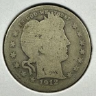 1912 25C Barber Quarter (89246)