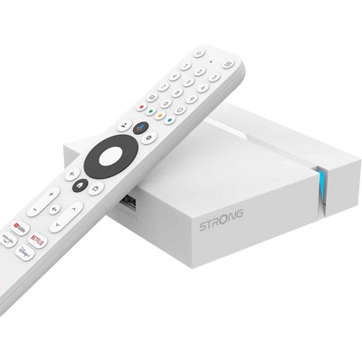 Strong LEAP-S3+ v2 4K UHD Box 16 GB 2.1 Bluetooth USB 2.0 Streaming Box