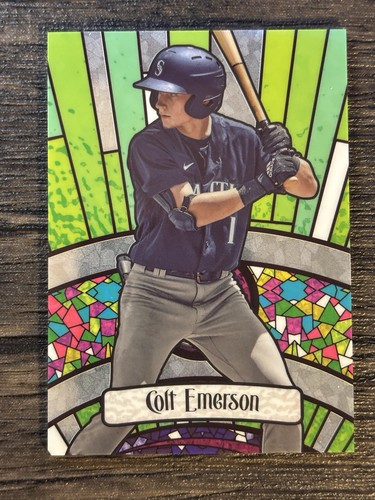 2023 Bowman Draft - Bowman Glass Insert Colt Emerson #BGA-11 Mariners