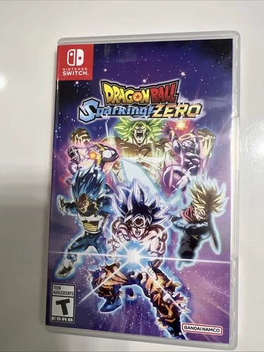 DRAGON BALL Sparking! ZERO - Nintendo Switch -Open- Free Shipping