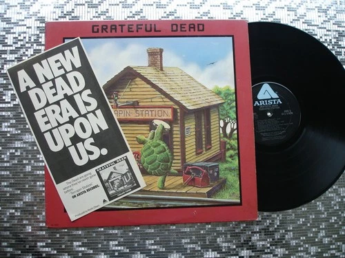 The Grateful Dead ~ Terrapin Station ~  Vintage LP w/Promo AD  Arista AL 7001