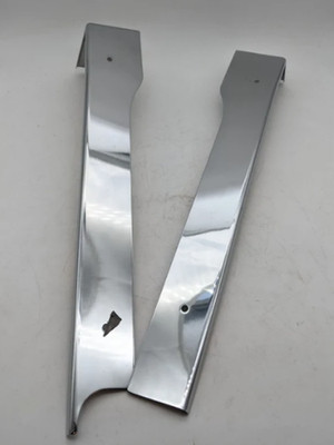 01-07 Honda Shadow Spirit VT750DC Chrome Radiator Cover Trim 08F86-MBA-100