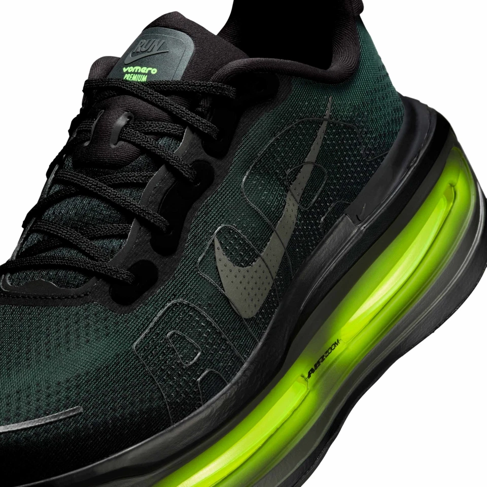 Nike Vomero Premium “Black/Volt” Men's Sizes (Free Shipping) - Image 4 of 4