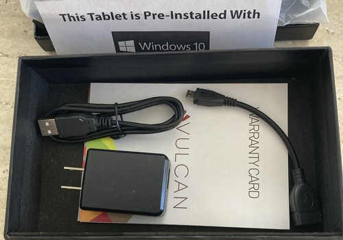 Vulcan Journey 7” Tablet VTA0703 Intel Atom Quad Core (1.83GHz) 1GB DDR3 New - Picture 6 of 10