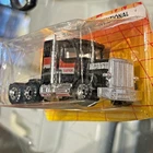 1983 Matchbox Peterbilt Conventional 43 super lesney england Superfast black red