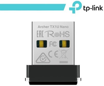 TP.Link AX300 Nano Wi-Fi 6 Wireless USB Adapter - Archer TX1U Nano - TL ...