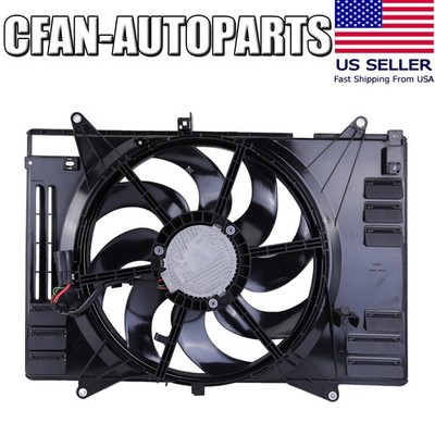 For Mazda CX-9 2016-2023 Cooling Fans Assembly PY8W15025