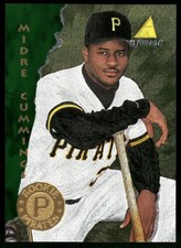 Midre Cummings Pittsburgh Pirates 1995 Pinnacle Museum #421