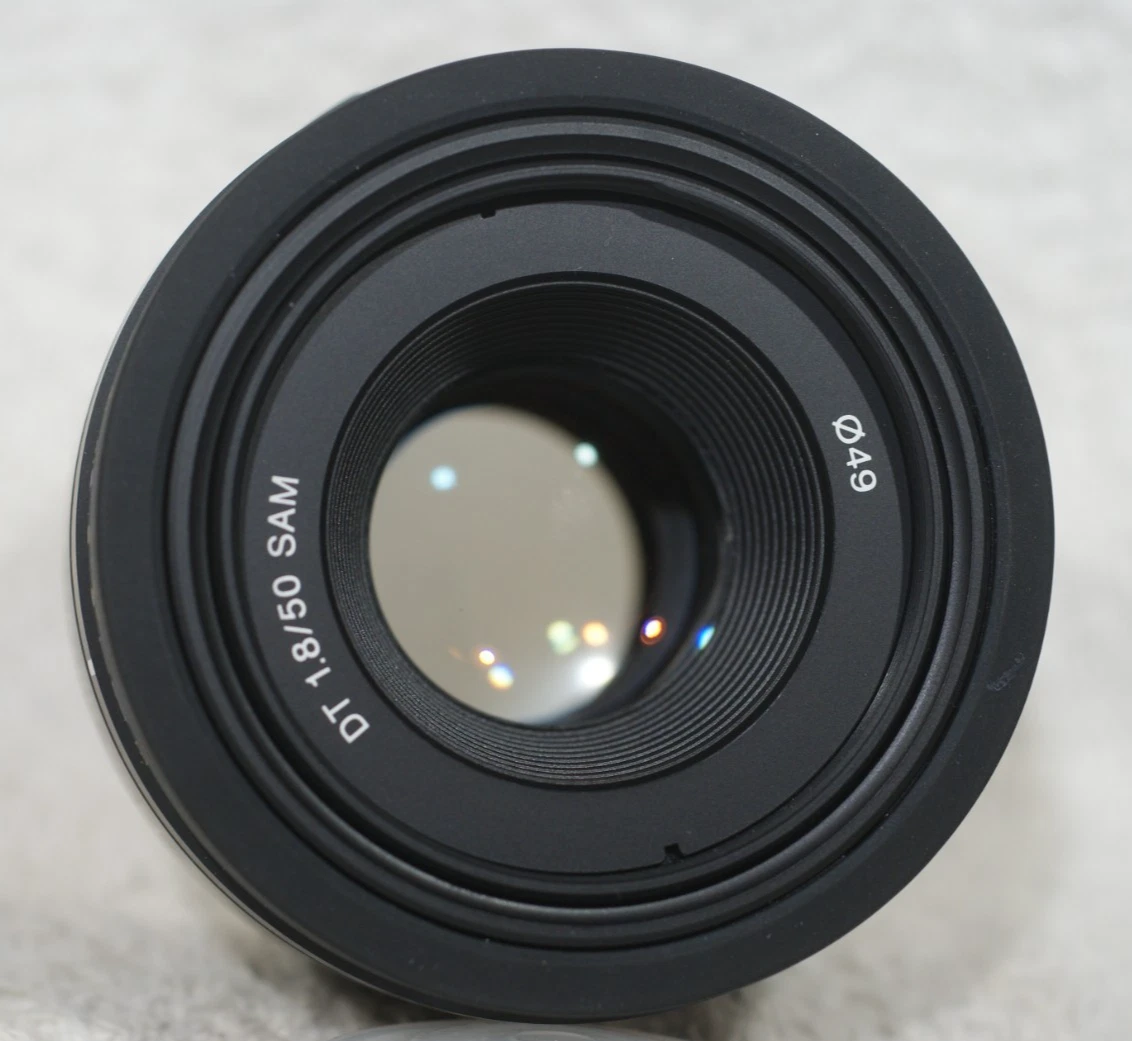 Sony DT f/1.8 Camera Lenses 50mm Focal for sale | eBay