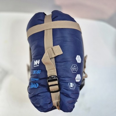 New Naturehike Lightweight Sleeping Bag LW180 9°c 190x75cm Compact 
