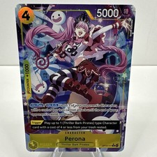 Perona - OP14-111 (Alternate Art) OP14-111 The Azure Sea's Seven Foil Near Mint