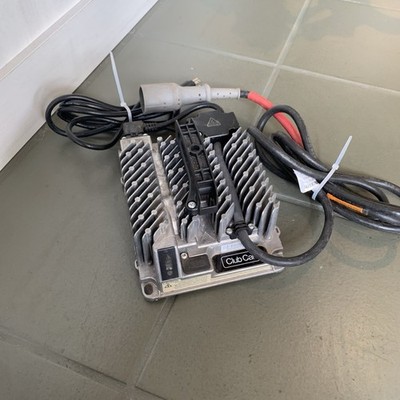 Genuine Club Car Delta-Q IC650 48V Charger 13.5ADC 650W 3 Pin Plug
