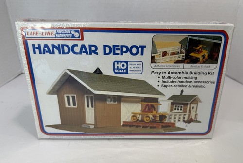 #2 HO KIT DE CONSTRUCCIÓN REALISTA NO. DEPÓSITO DE COCHE DE MANO 1346 - NUEVO EN CAJA - SELLADO | Zustand: New