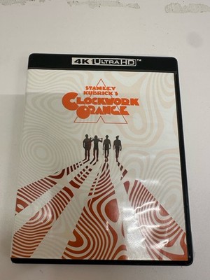 A Clockwork Orange (Ultra HD, 1971)