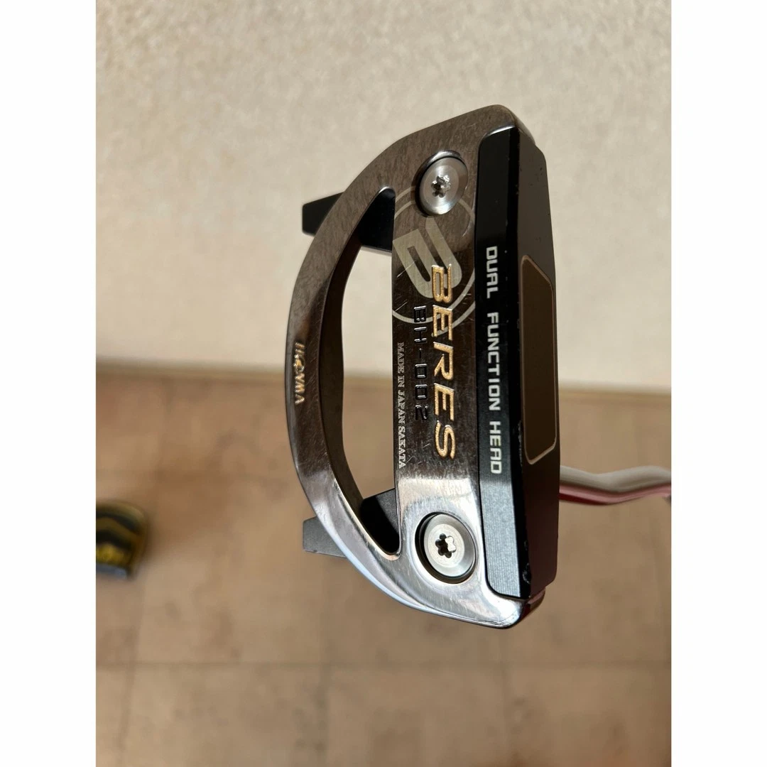 Couvre-tête De Bois Honma - Bleu, Pour Golf, Note 7/10 - Occasion