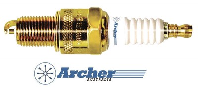 BUJIA ARCHER EQUIVALE NGK C5HSA / C6HSA, CHAMPION Z9Y