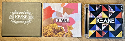 3 x Keane CDs Cause and Effect, Deluxe - Hopes and Fears, Perfect Symmetry
