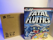 SDCC 2026 Hasbro G.I. Joe Classified Series Fatal Fluffies Figure IN STOCK