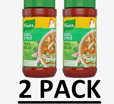 2 PACK - Knorr Granulated Chicken Bouillon (40.5 oz) Total 81 oz SAMEDAYSHIPP!!!