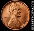 1949-S Lincoln Wheat Cent - Red Choice Gem Brilliant Unc  No Reserve  #J8297