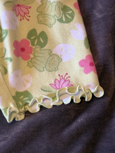 Vintage Gymboree Leapin' Lilypads Lot Pants Shorts Reversible Tank Ruffles 4T - Picture 7 of 18