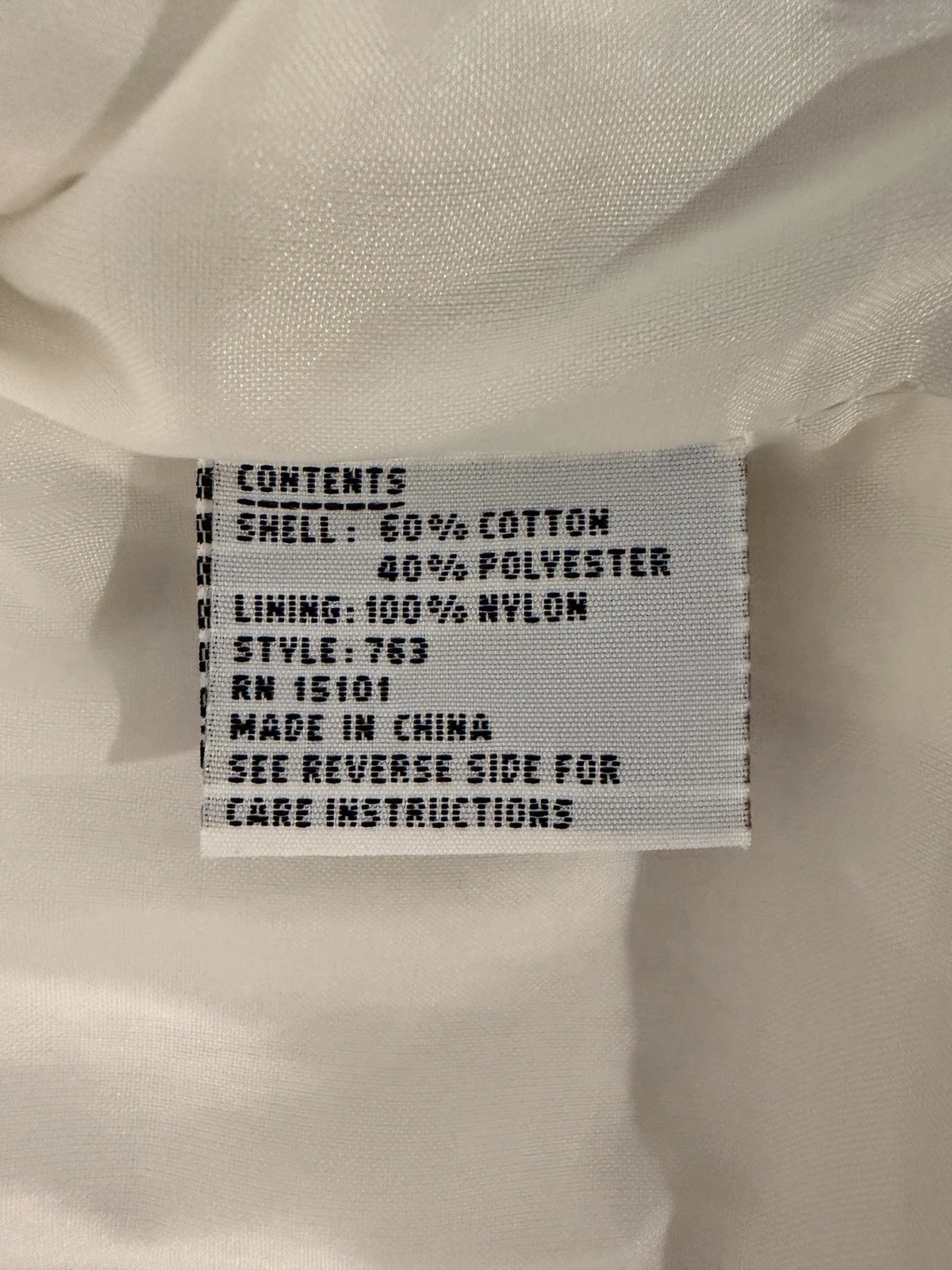 Vintage 80s Be In The Current Seen Pastel Colorblock Light Jacket Mens Medium - product detail image 10