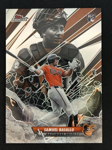 2026 Topps Finest Samuel Basallo Base (RAW)