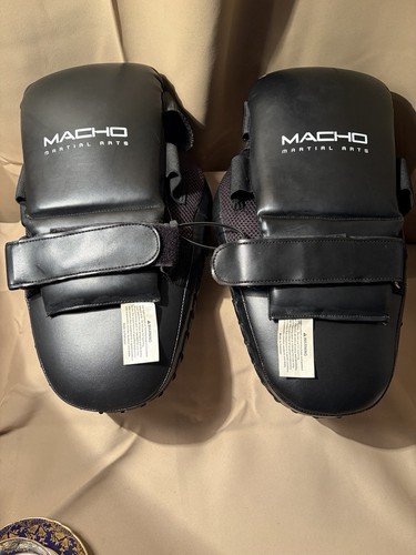 Macho Martial Arts Curved Thai Pads(In Excellent Condition)