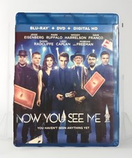 Now You See Me 2 Blu-ray, 2016 Free Shipping