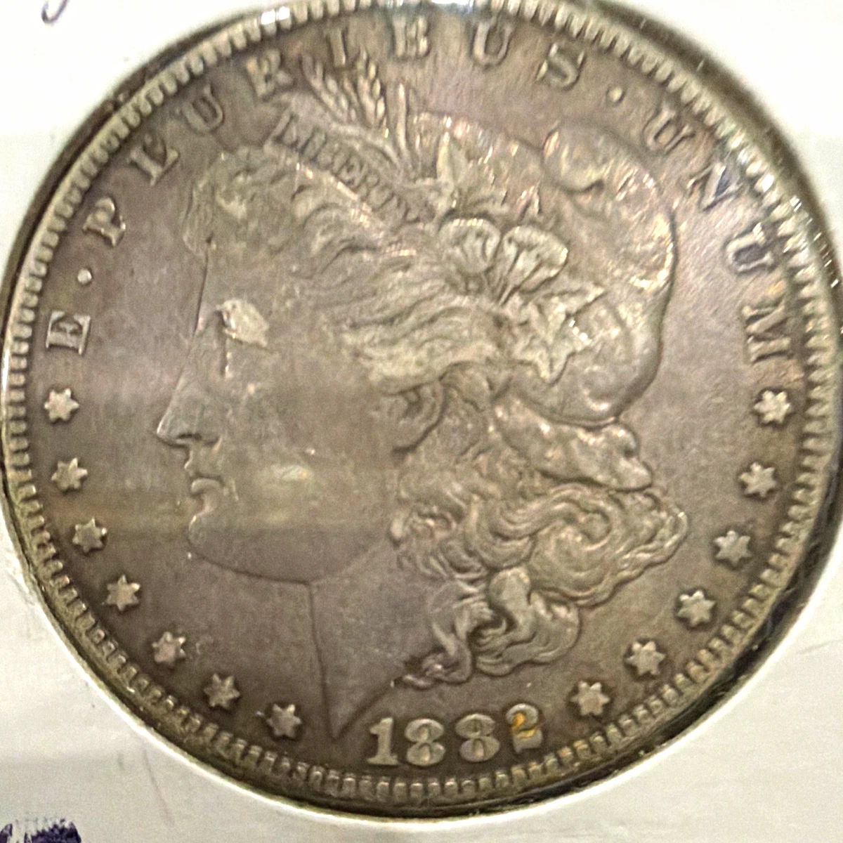 Silver Morgan US Dollars 1882 for sale | eBay