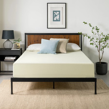 Zinus Gel Airflow 812in Full Mattress Gel Memory Foam Mattress Cooling Comfort