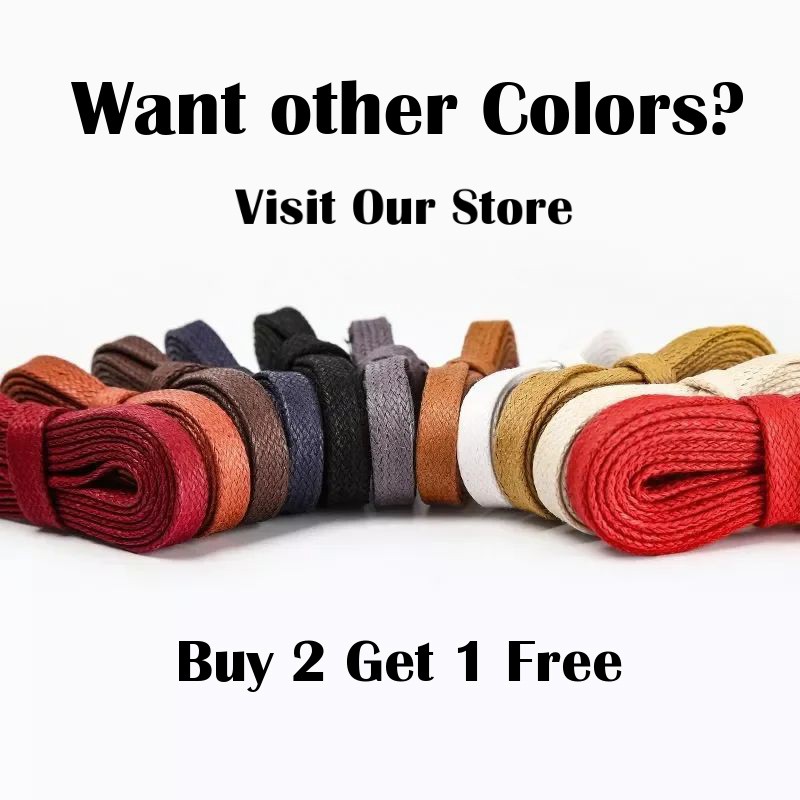 SAINT LAURENT Lacci di ricambio cerati piatti rosso rosa uomo lavoro casual stivali eleganti escursionismo