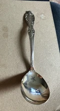 Wm Rogers MFG Co Extra Plate Original Rogers Spoon