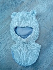 Cappello Balachava orsetto bambino lavorato a mano