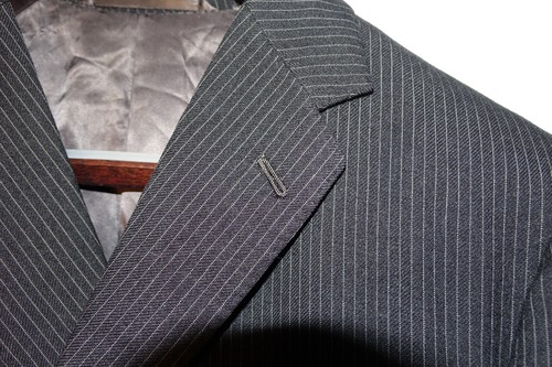 Traje Albert Henderson 1971 a medida 2 piezas, hecho a mano, fila Savile - Imagen 2 de 20