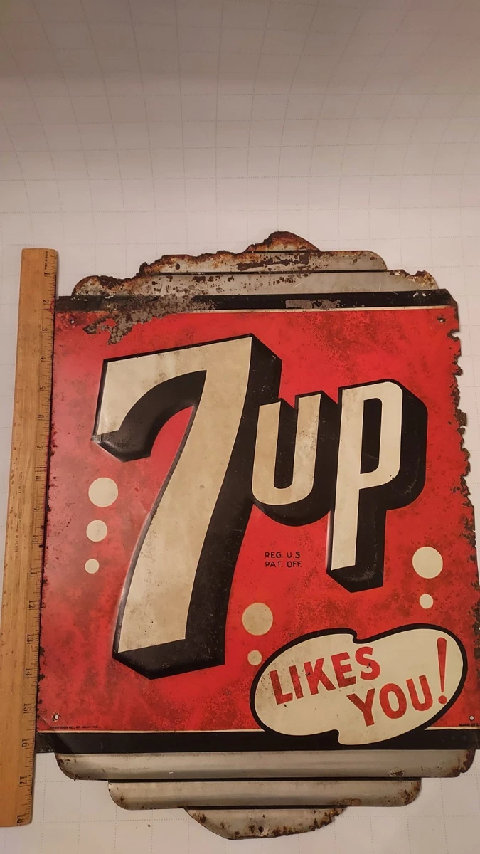 7 UP Advertising for sale | eBay
