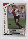 2008-09 Panini WCCF Intercontinental Clubs Jon Dahl Tomasson #192/352