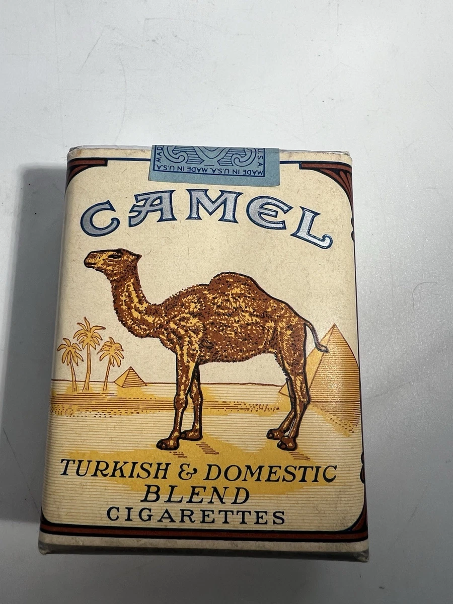 Vintage Camel Cigarette In Collectible Tobacco Cigarettes