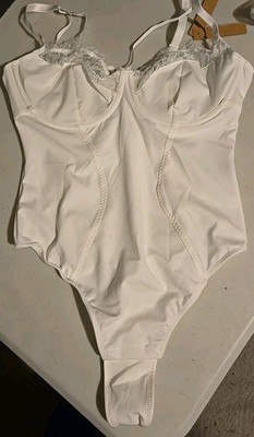 SHAPELLX Shapewear Women Tummy Control Body Shaper Bodysuit Sz Sm NEW!