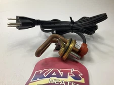 Kats 11606 Engine Block Heater, 38mm Freeze Frost Plug, 600 Watts - 120 Volts