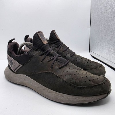 The North Face Surge Highgate LS Mens Size 10 Black Shoes Athletic Walking
